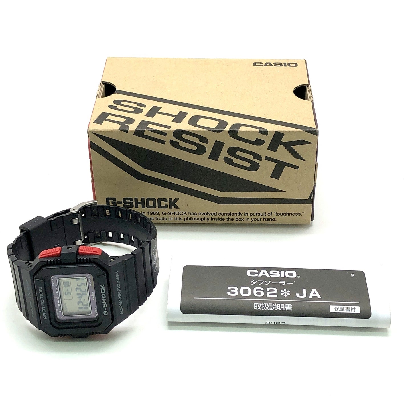 G-5500-1 G-SHOCK II DW-5500C継承 復刻モデル
