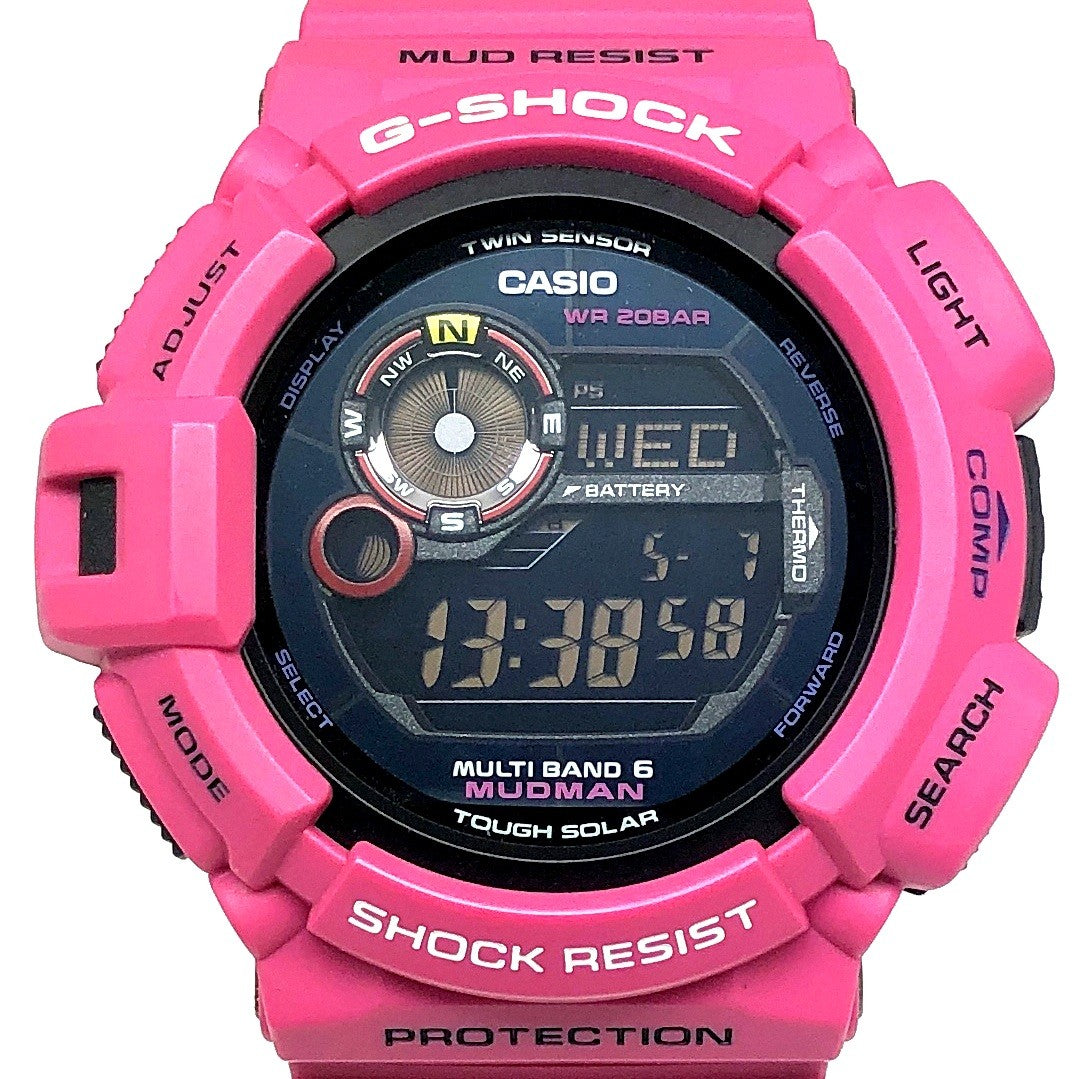 GW-9300SR-4 マッドマン メンインサンライズパープル