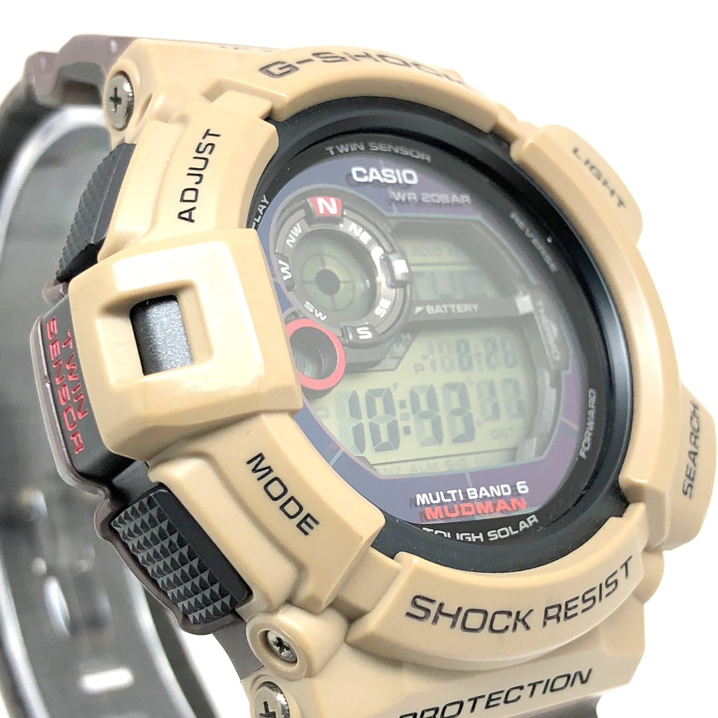 GW-9300ER-5 マッドマン メンインミリタリーカラーズ ツインセンサー搭載