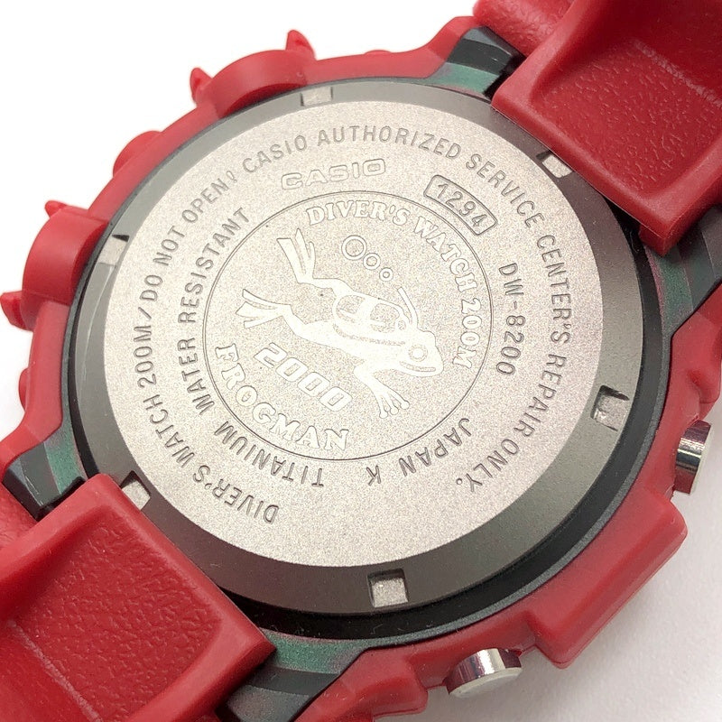 DW-8200F-4 フロッグマン2000 Gファクトリー開設記念モデル