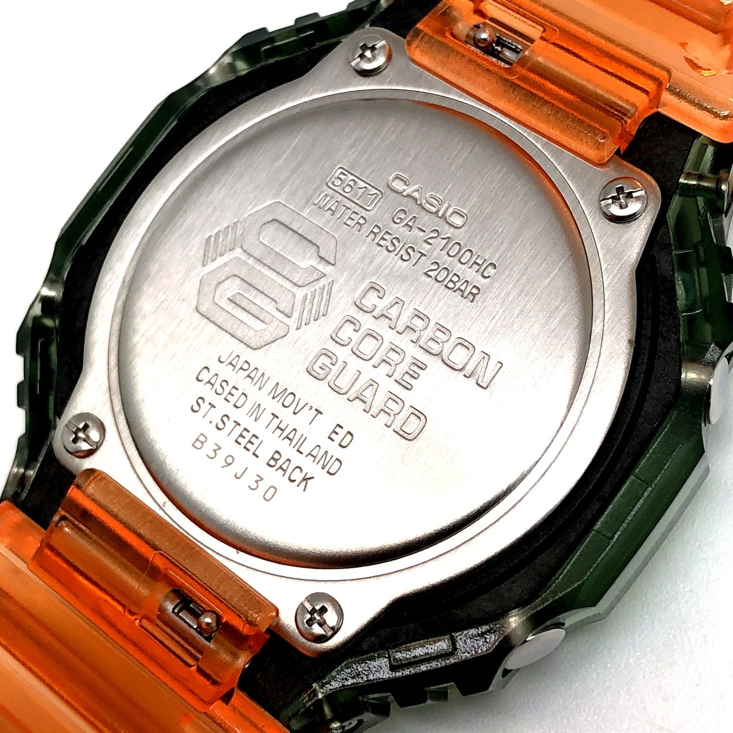 GA-2100HC-4A ヒドゥンコーストシリーズ
