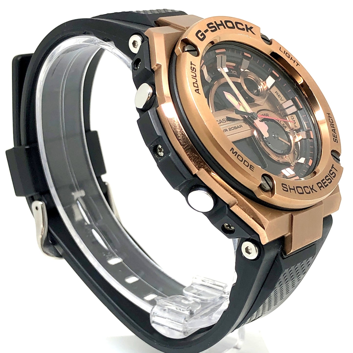 GST-210B-4A Gスチール ブロンズ メタルベゼル