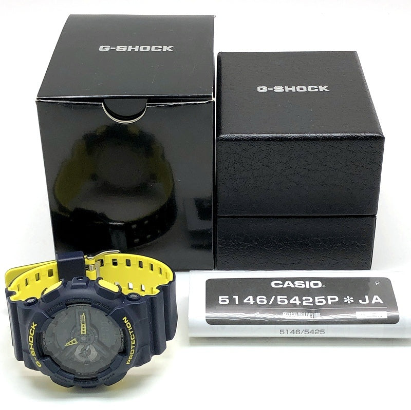 GA-110LN-2A レーヤードネオンカラー