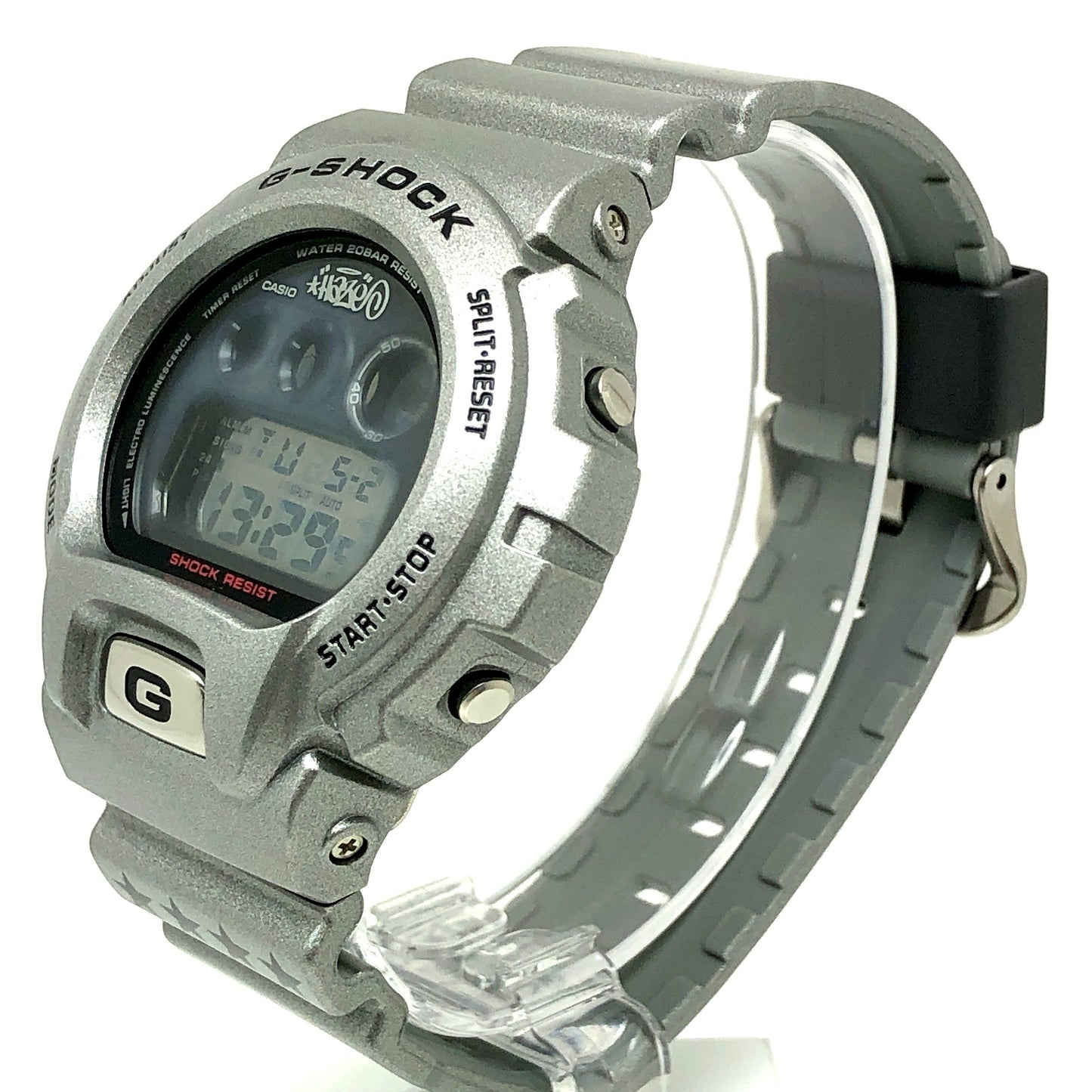 DW-6900M-8T エリックヘイズ シルバーメタリック