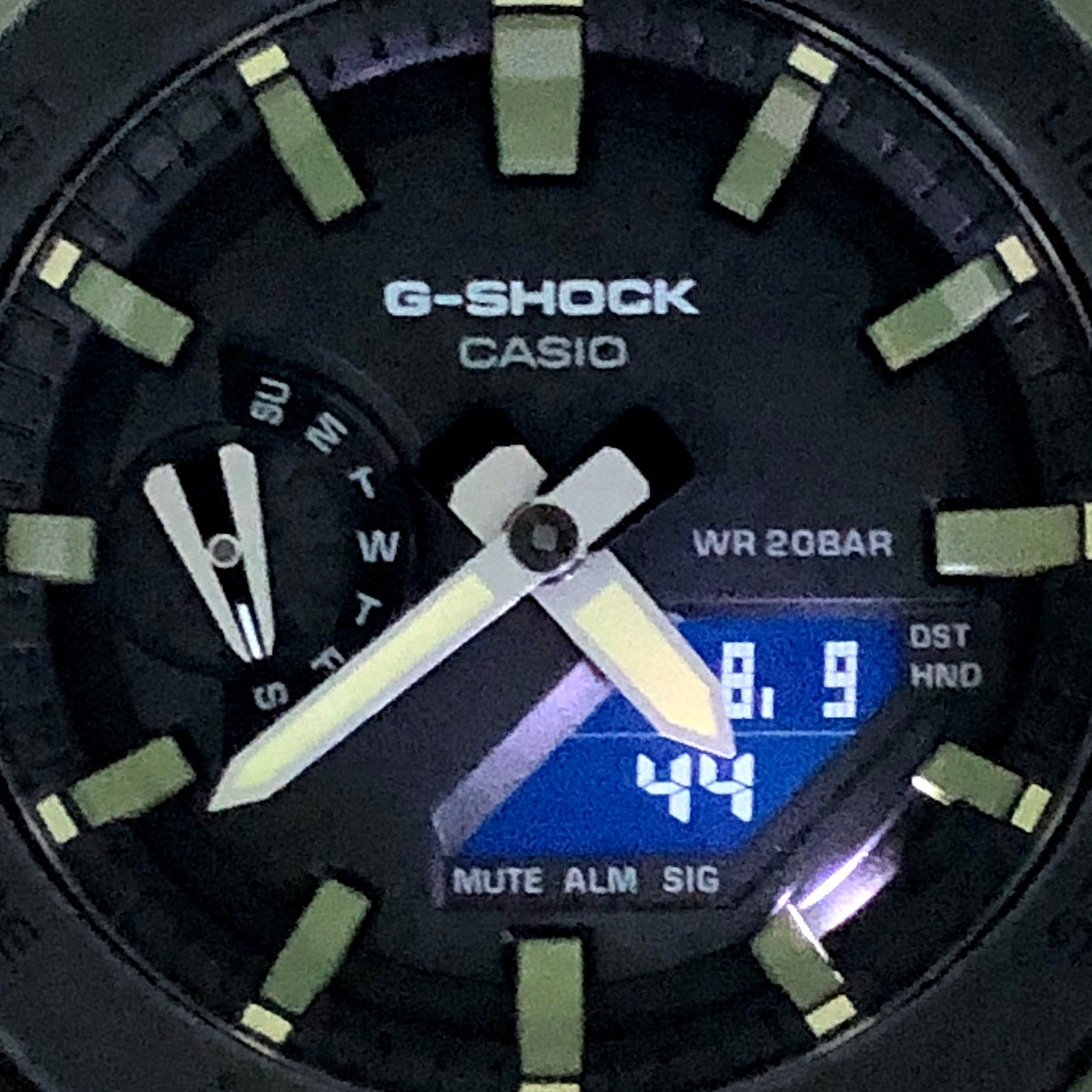 GA-2110SU-3A 2100シリーズ ユーティリティカラー