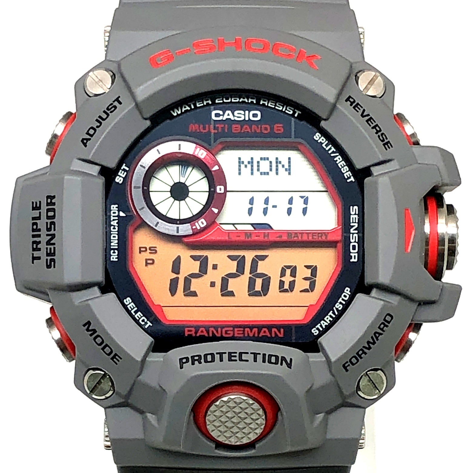GW-9400KJ-8 アースウォッチ2014 アジアアロワナ – G-BRIDGES