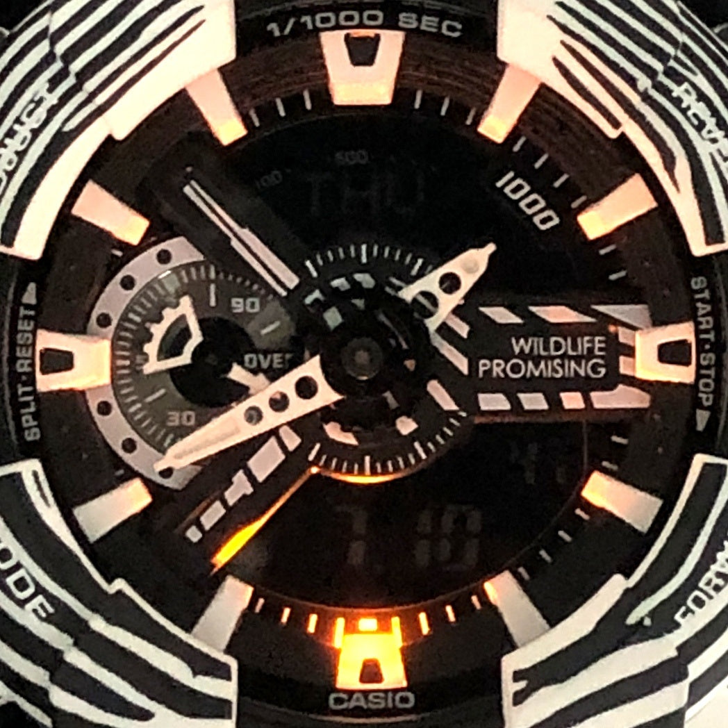 GA-110WLP-7A ワイルドライフプロミシング コラボレーションモデル