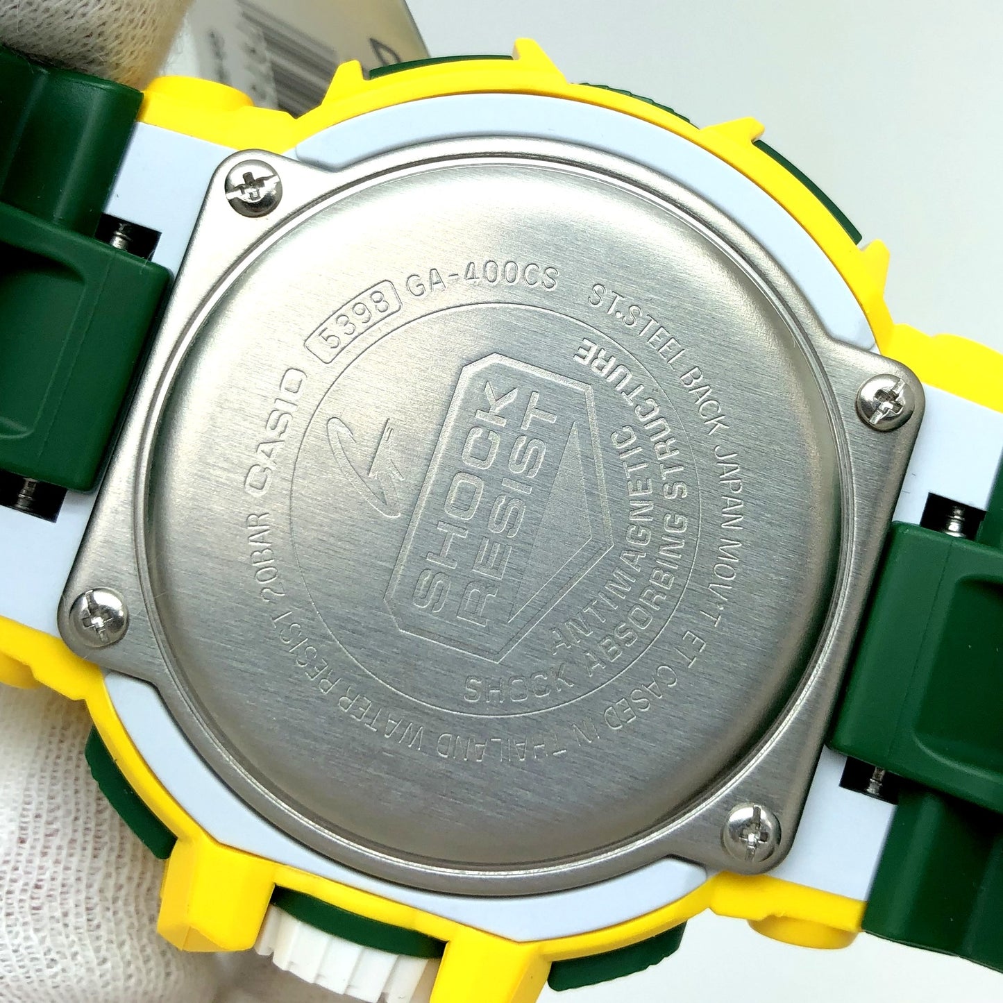 GA-400CS-9A