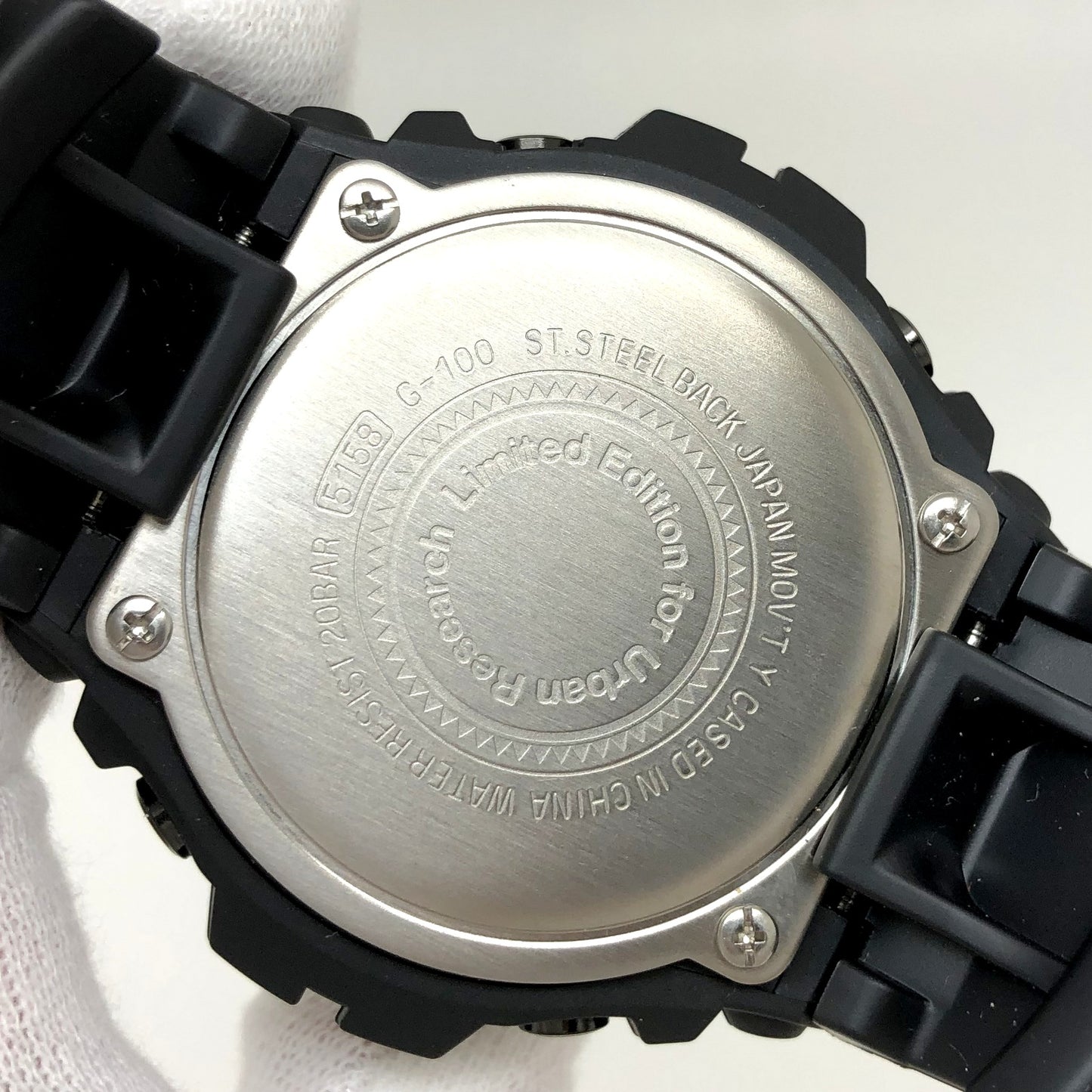 G-100 URBAN RESEARCH
