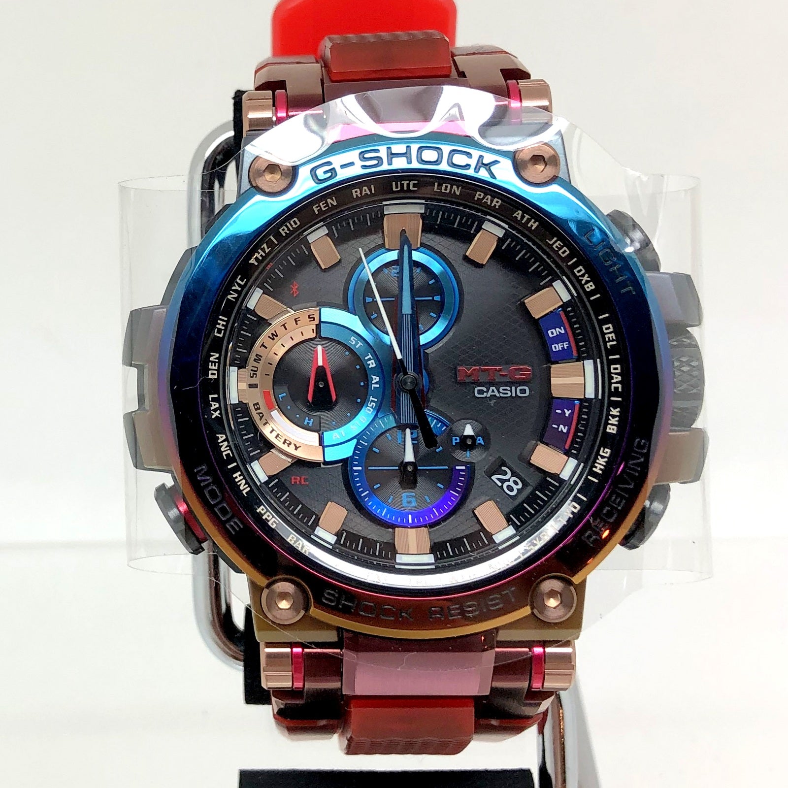 CASIO G-SHOCK MTG-B1000VL-4AJRカシオ計算機 - 腕時計(アナログ)