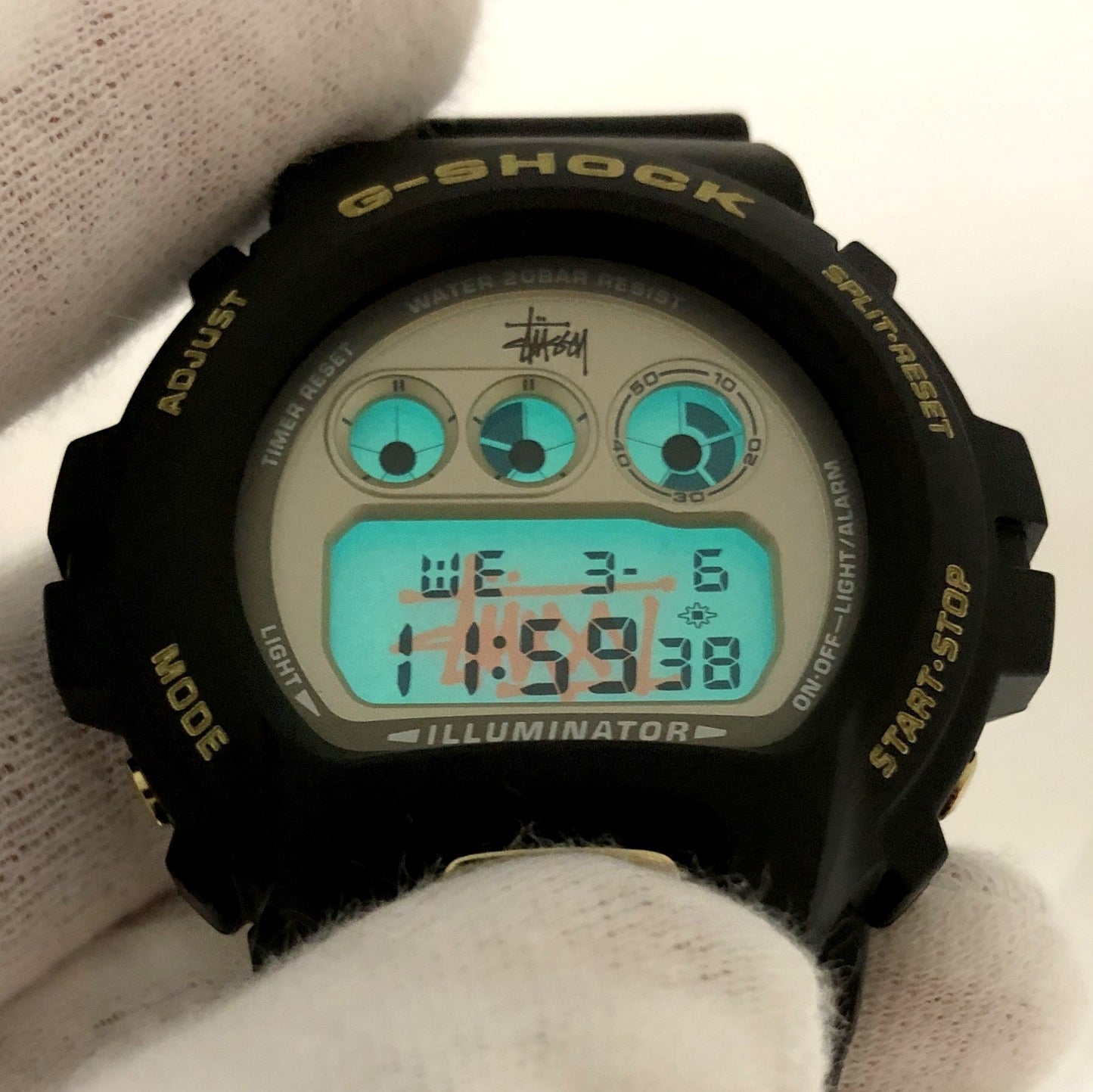 DW-6900STS-9JR