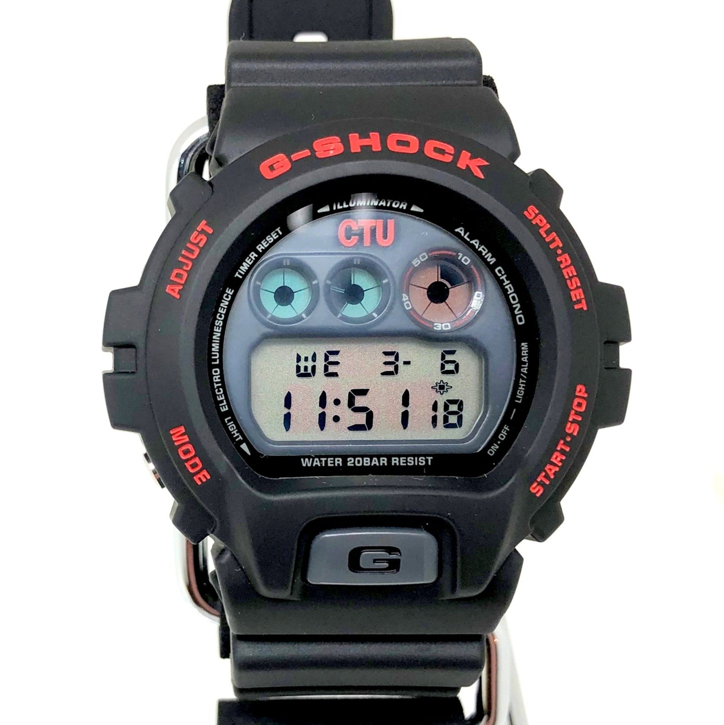 DW-6900FS 24 TWENTY FOUR CTU