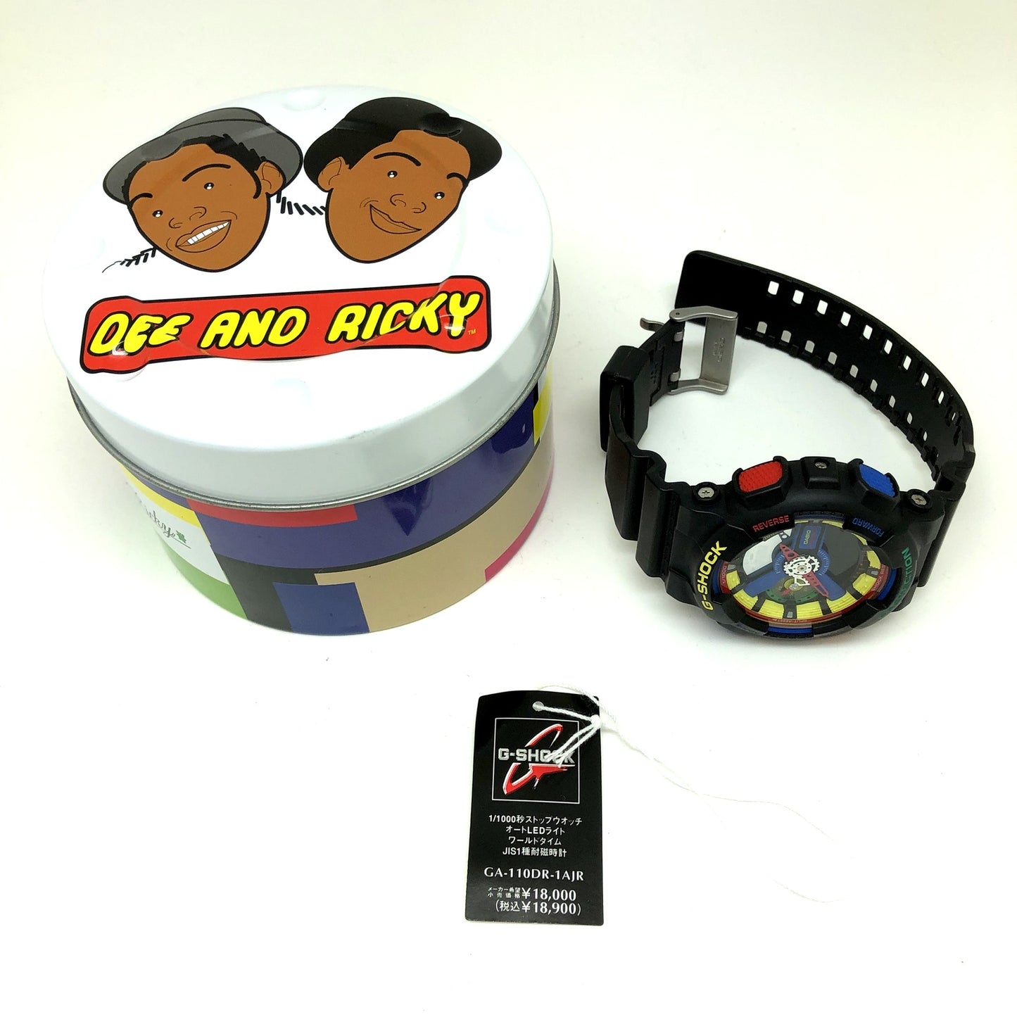 GA-110DR-1AJR
