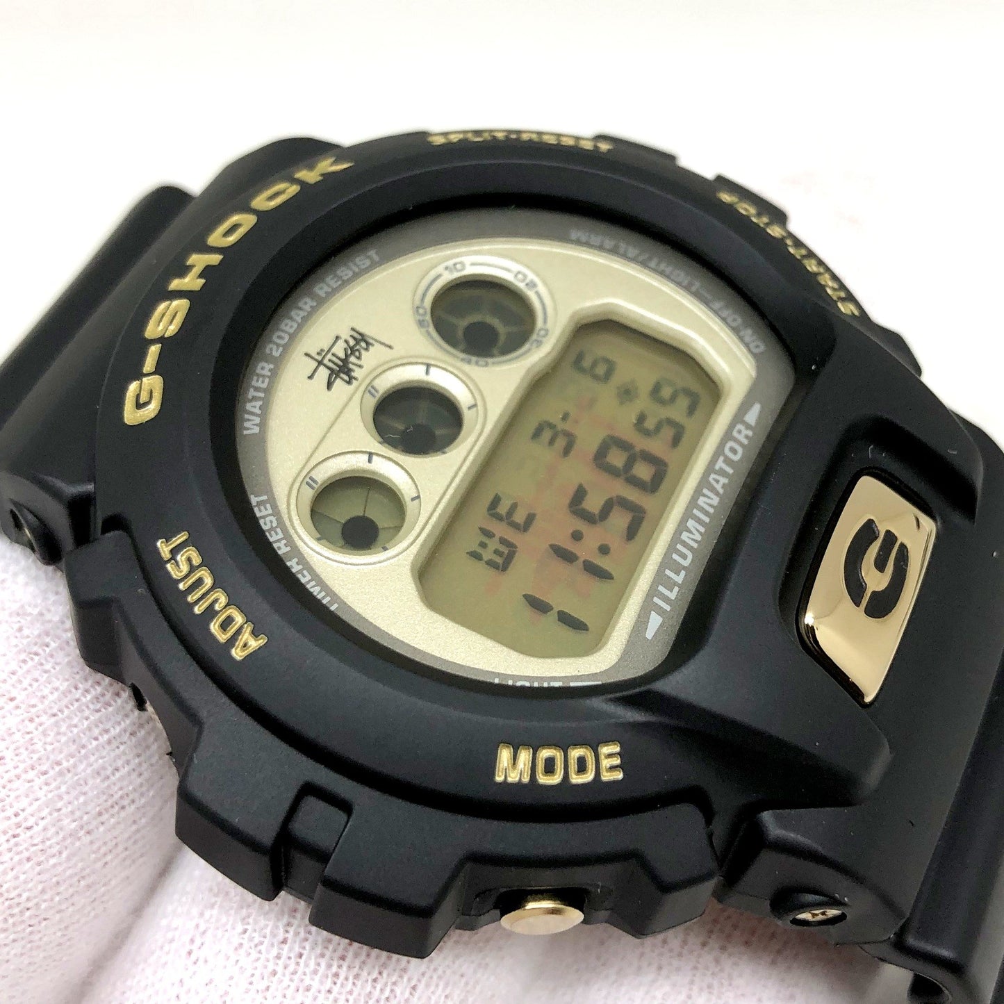 DW-6900STS-9JR