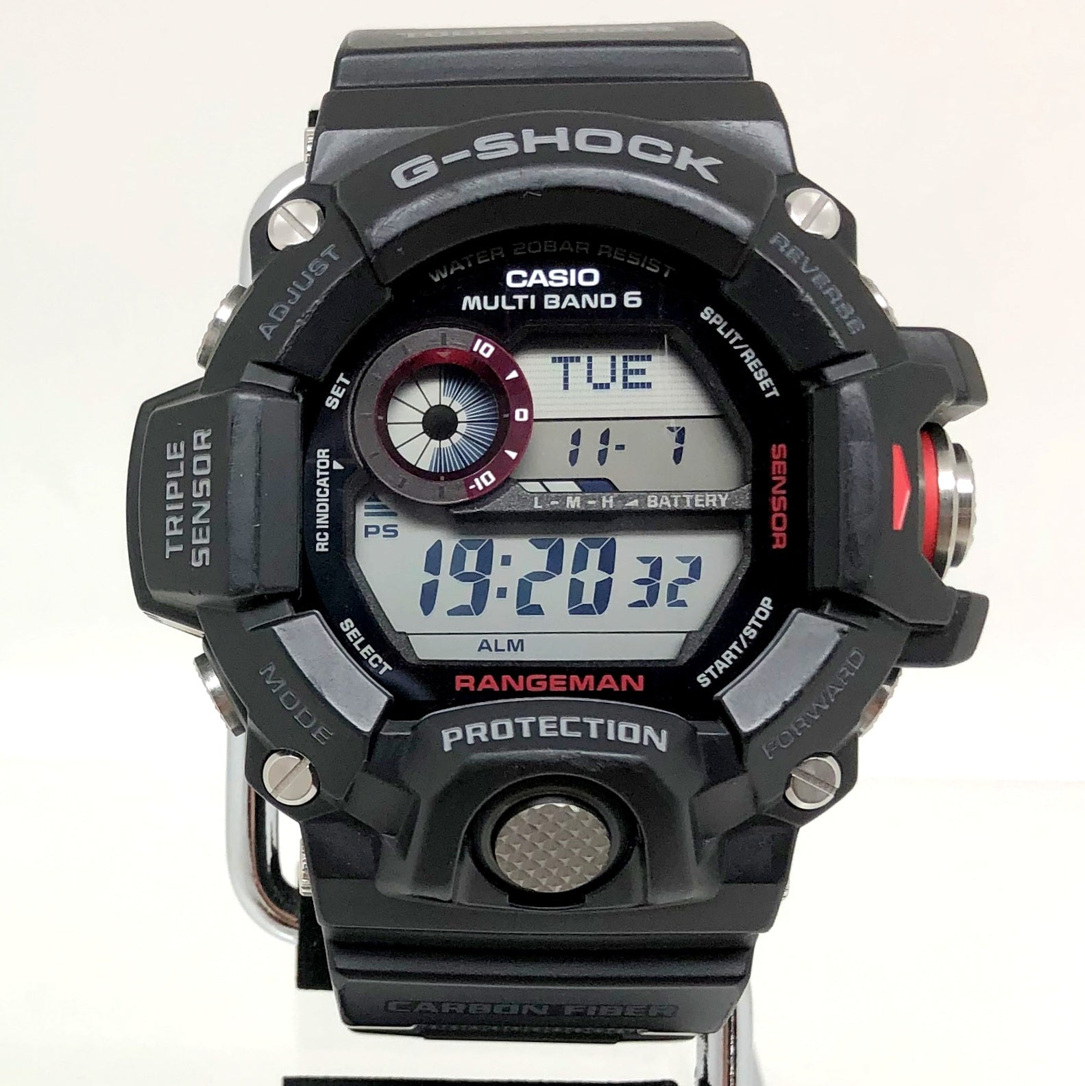 ファッション通販サイト G-SHOCK レンジマン gw−9400J−1JF - 時計