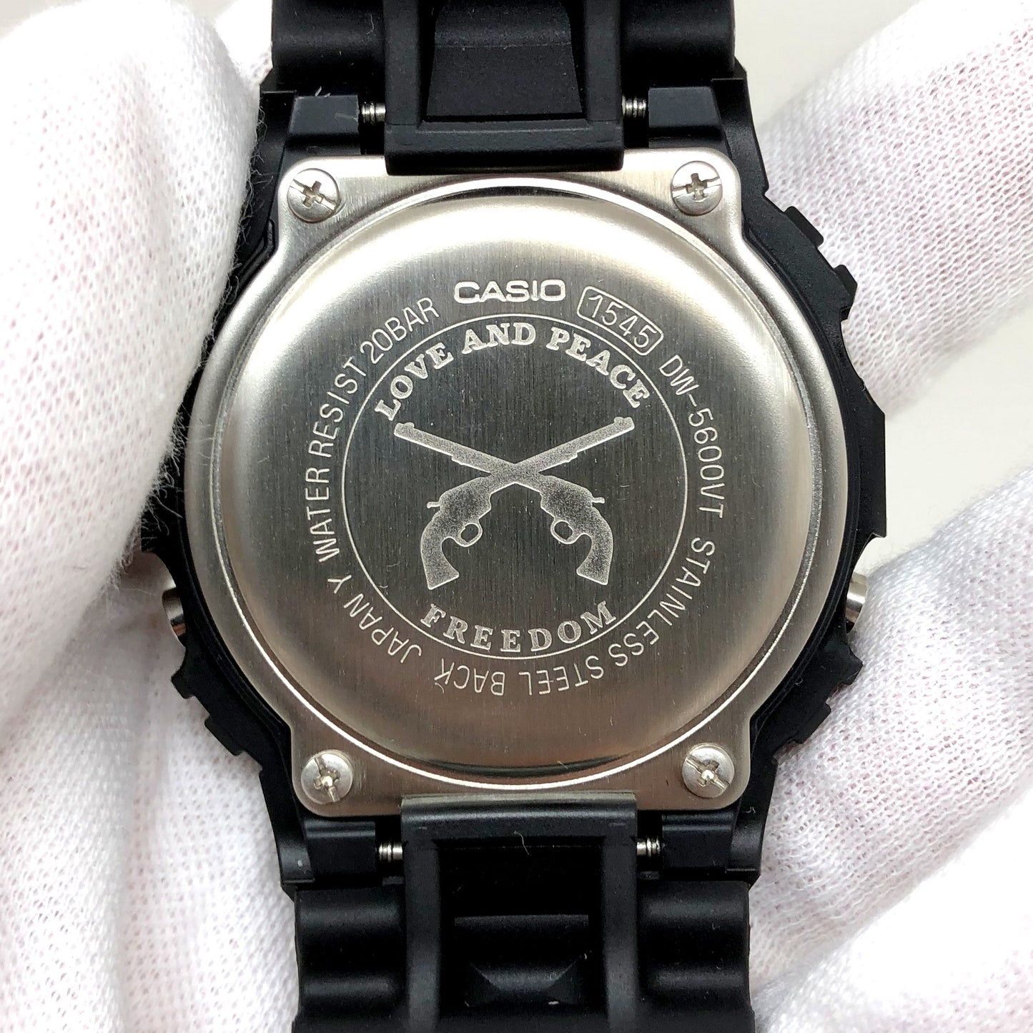 DW-5600VT roar