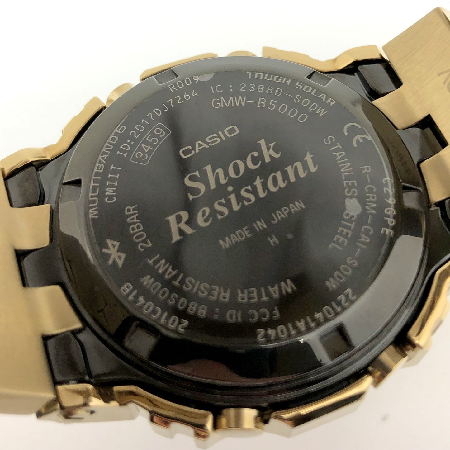 GMW-B5000GD-9JF