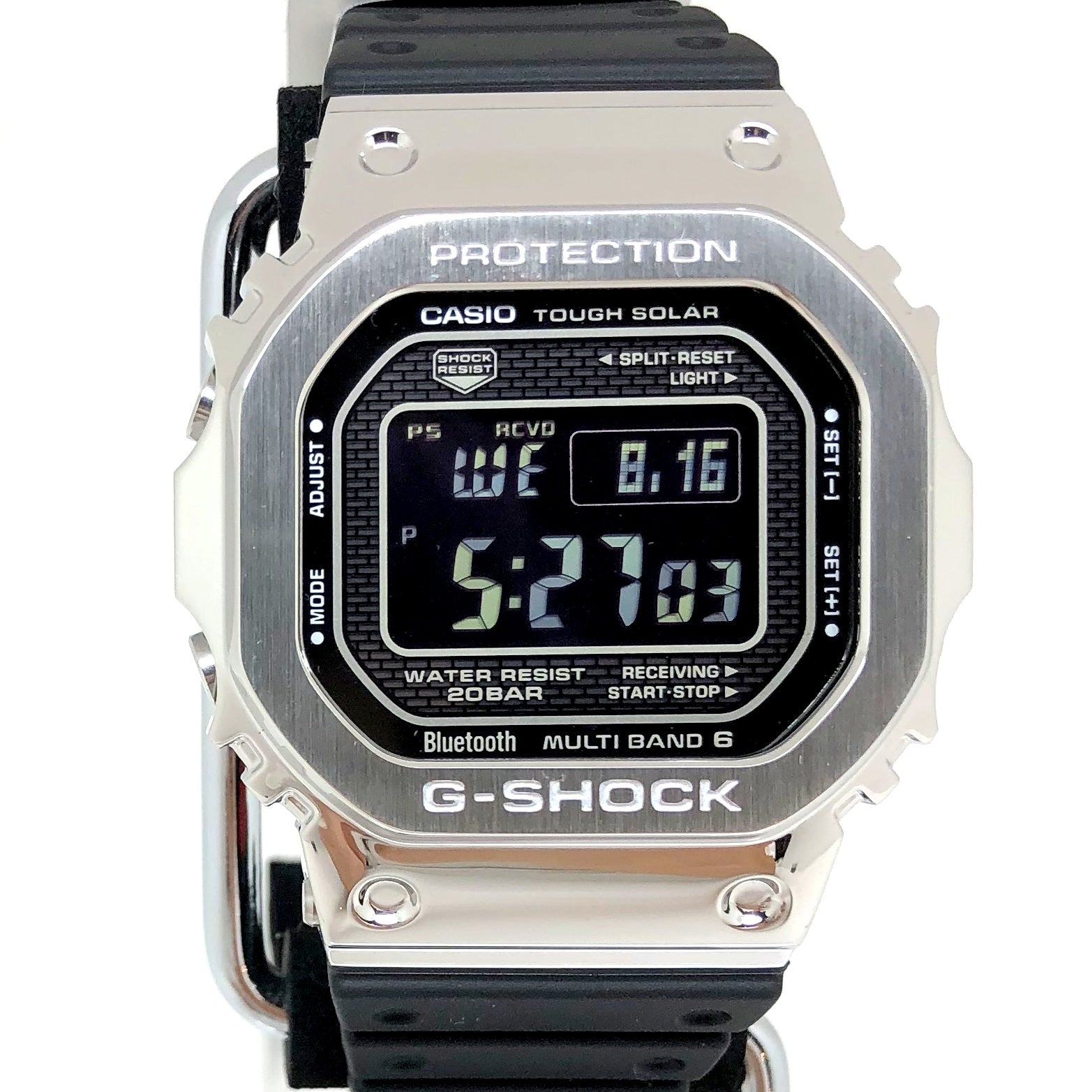 買得 G-SHOCK ジーショック GMW-B5000-1JF 腕時計(デジタル