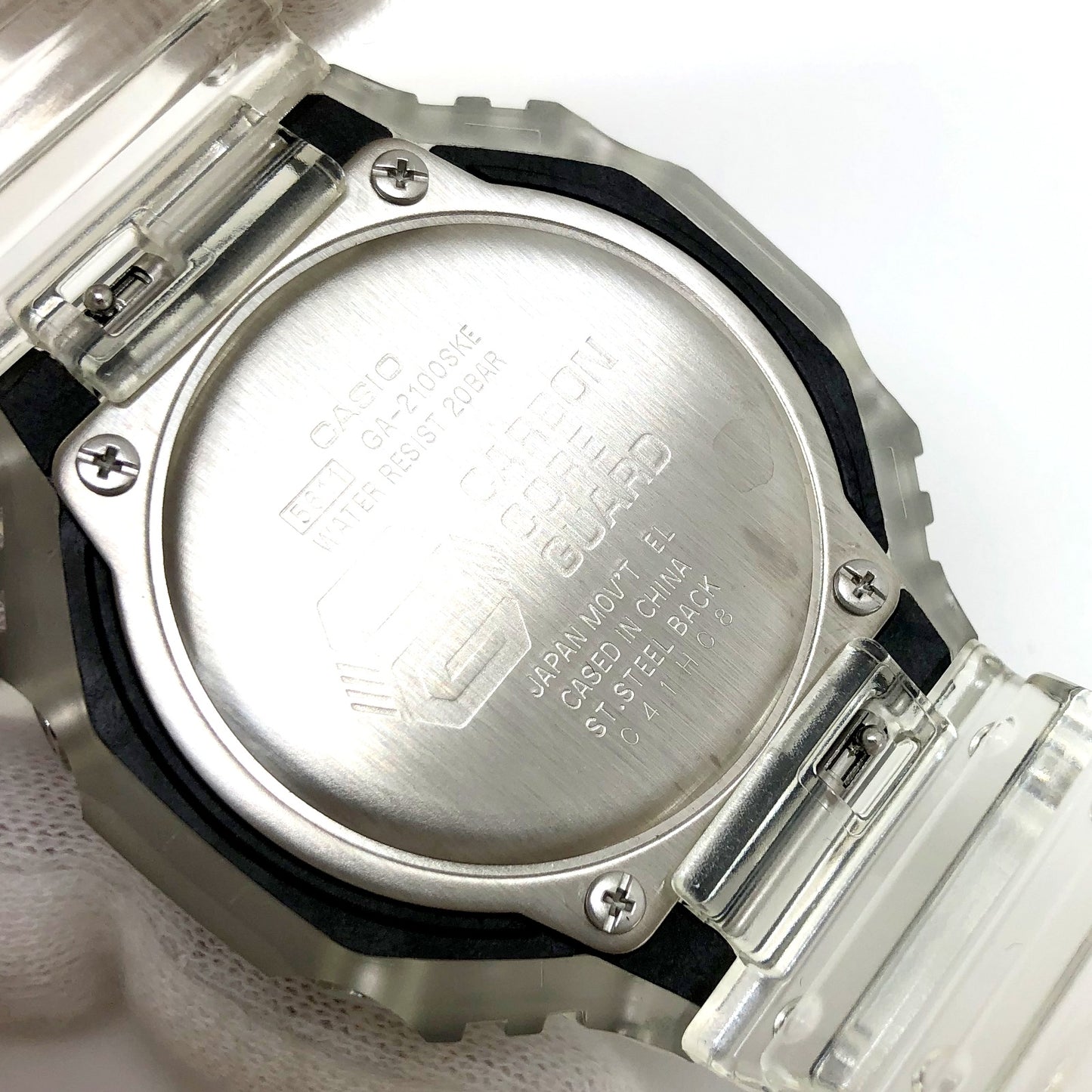 GA-2100SKE-7AJF
