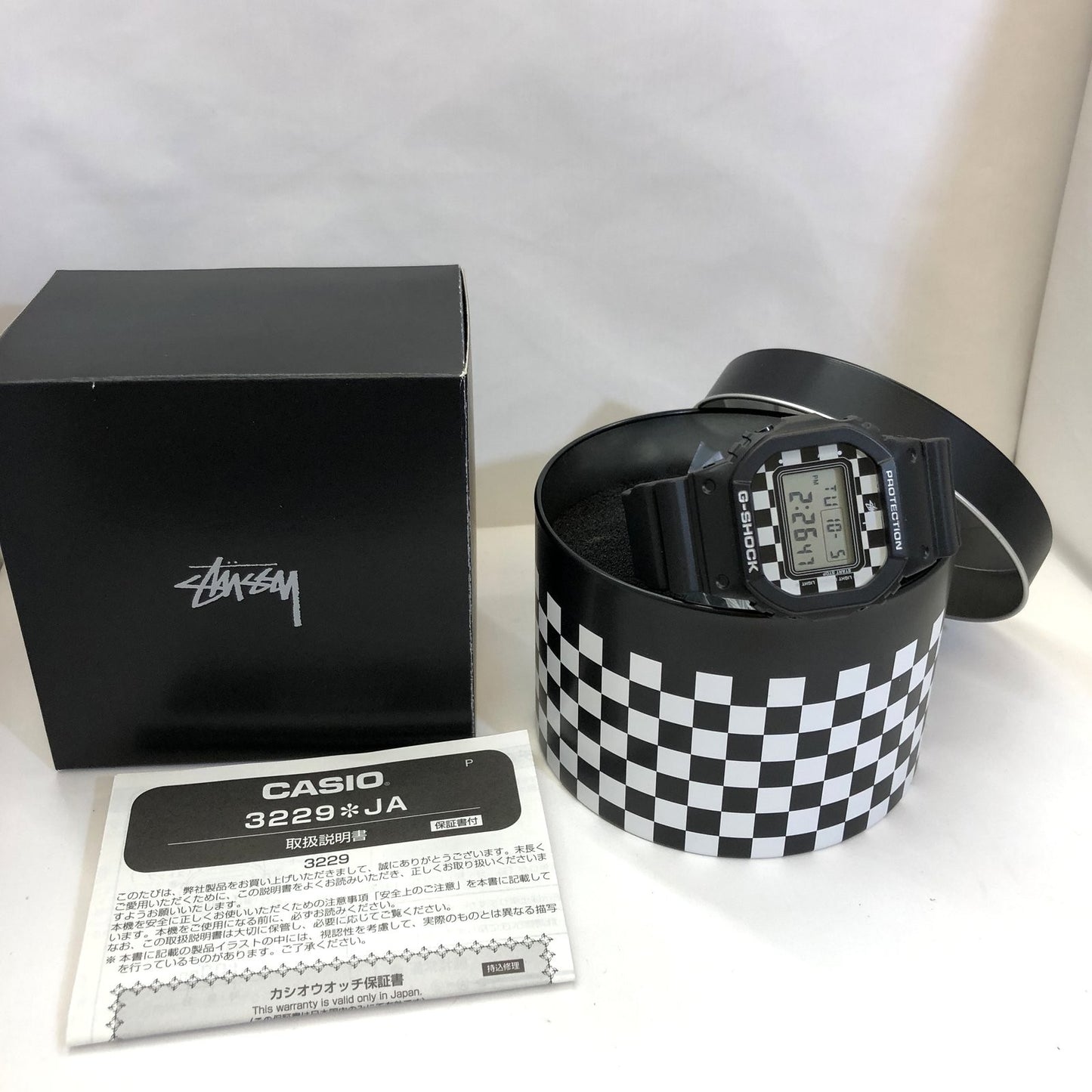 DW-5600 STUSSY Checker