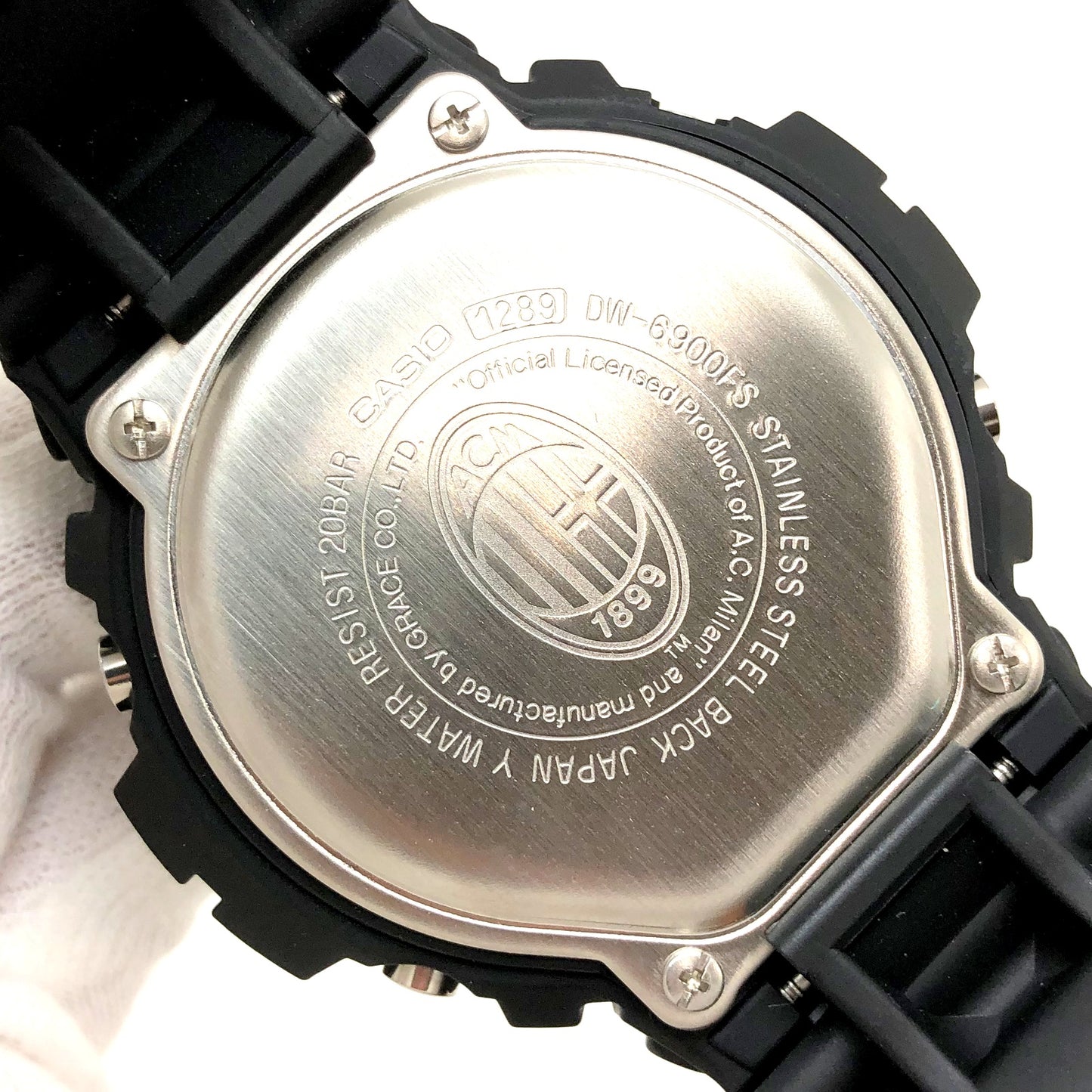 DW-6900 AC MILAN CAMPION D'EUROPA 2007