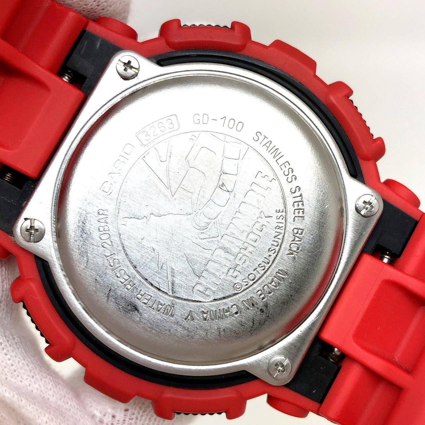 GD-100 CHAR AZNABL