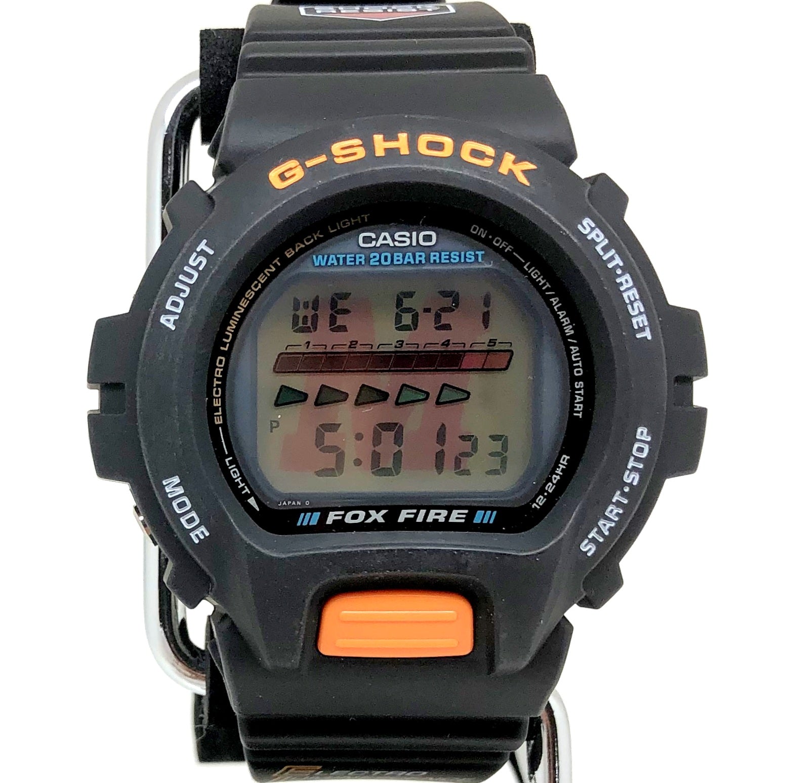 バンドシリコンラバー系GショックDW-6600BBOB-1AJF　ボブサップ　コラボ　格闘技　新品