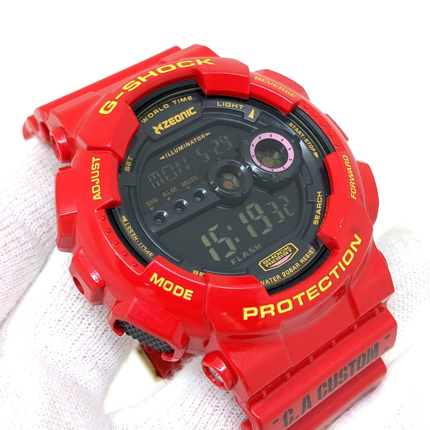 GD-100 CHAR AZNABL