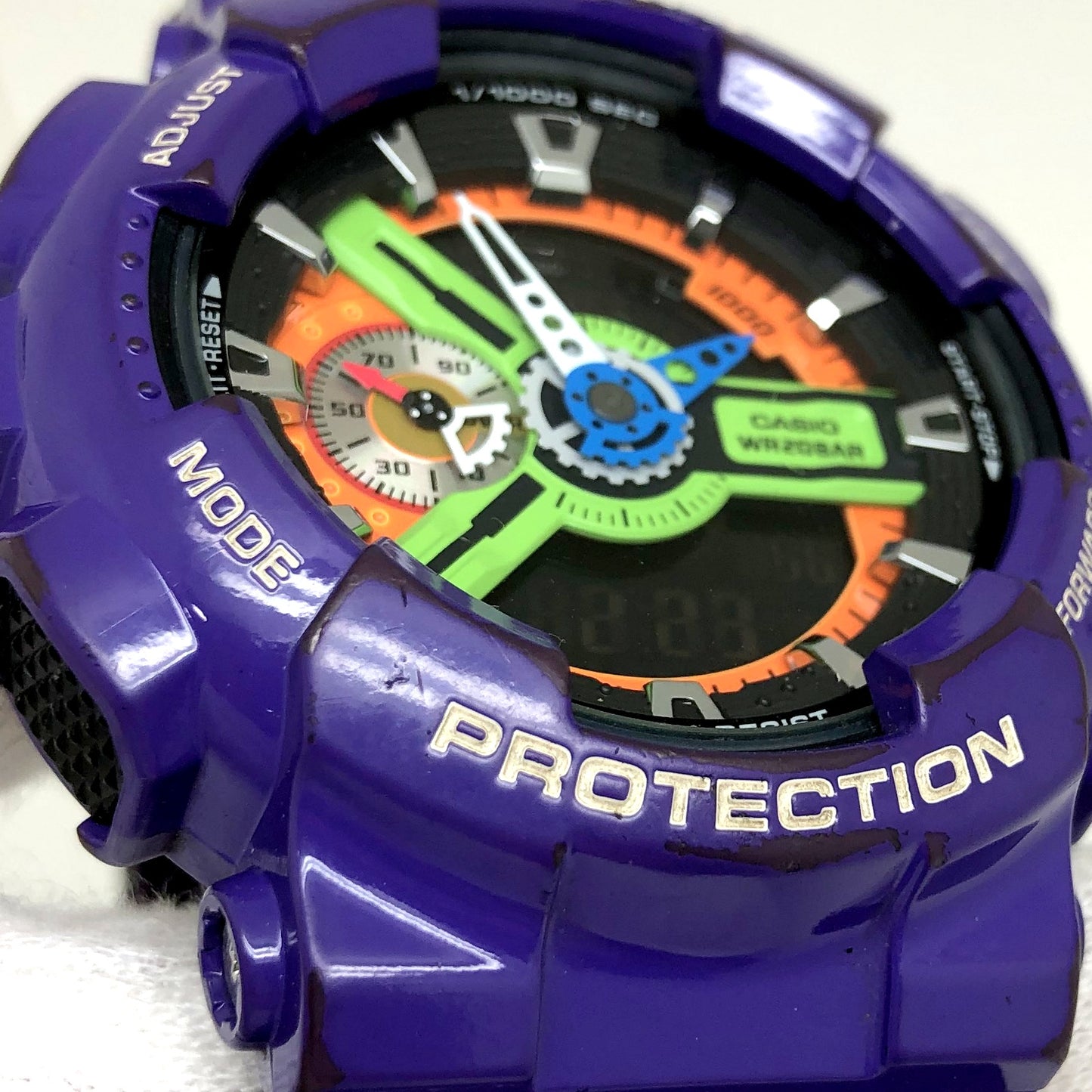 GA-110EV-6AJR EVANGELION