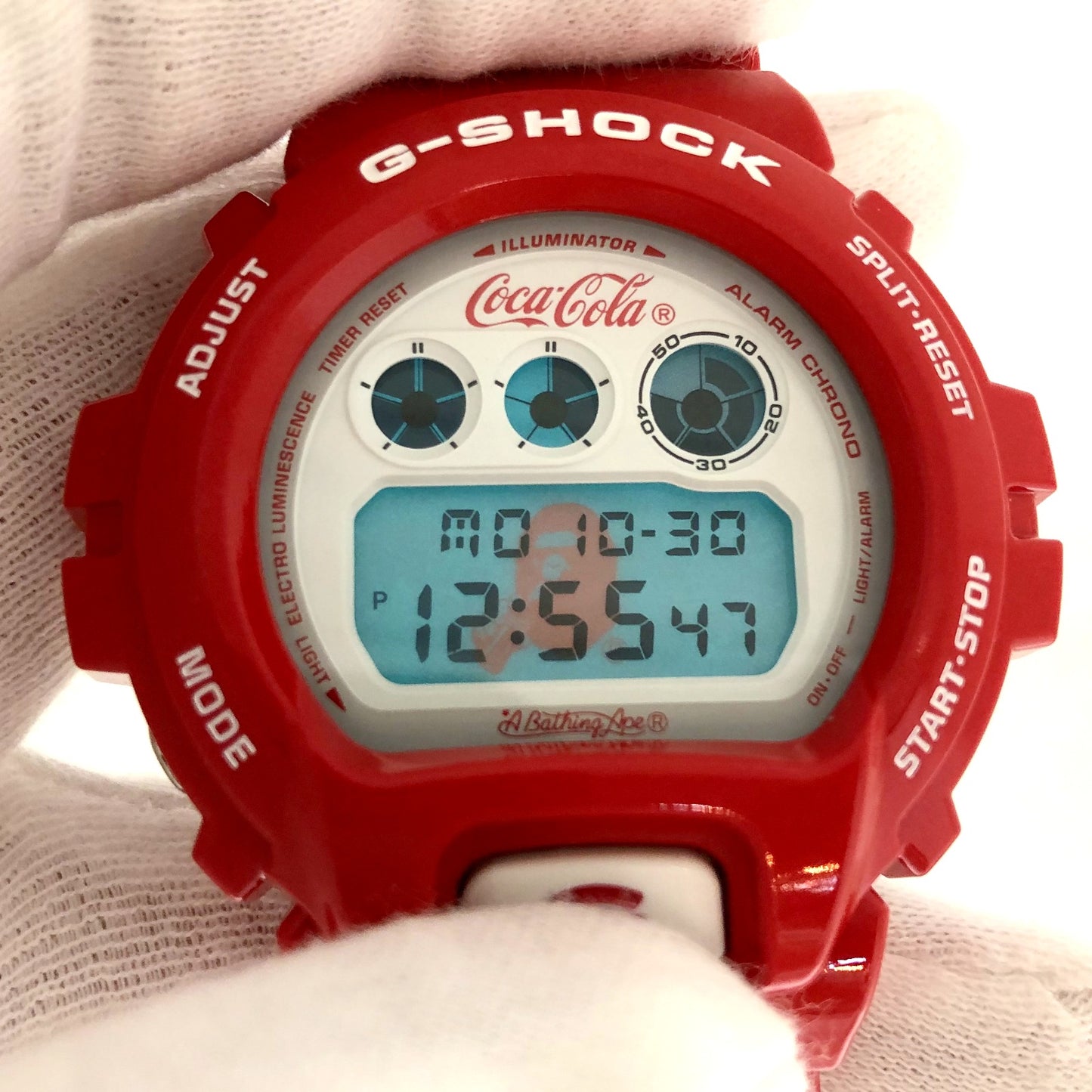 DW-6900FS APE Coca cola