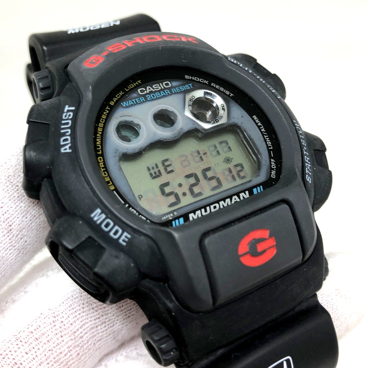 DW-8400 HONDA MUDMAN