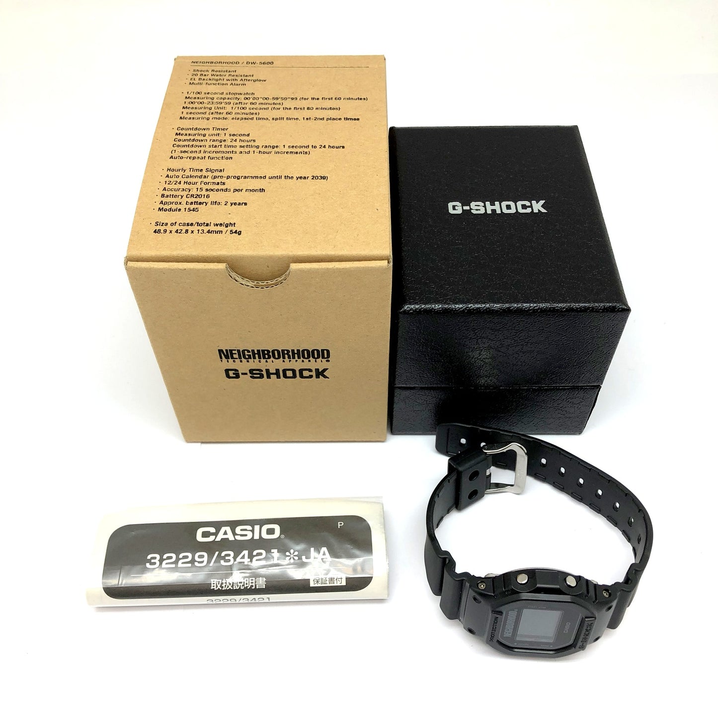 DW-5600 NEIGHBORHOOD