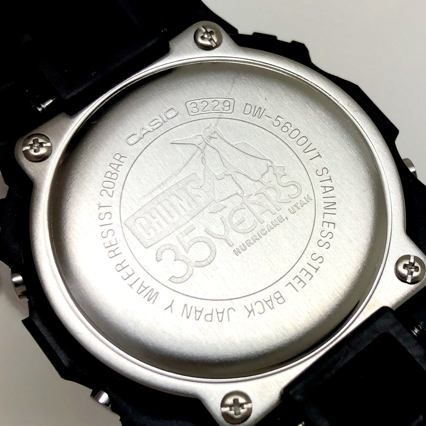 DW-5600VT CHUMS