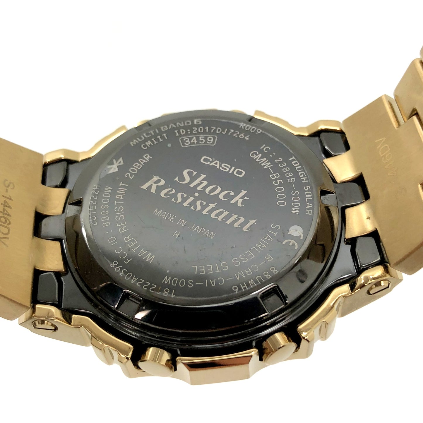 GMW-B5000GD-9JF