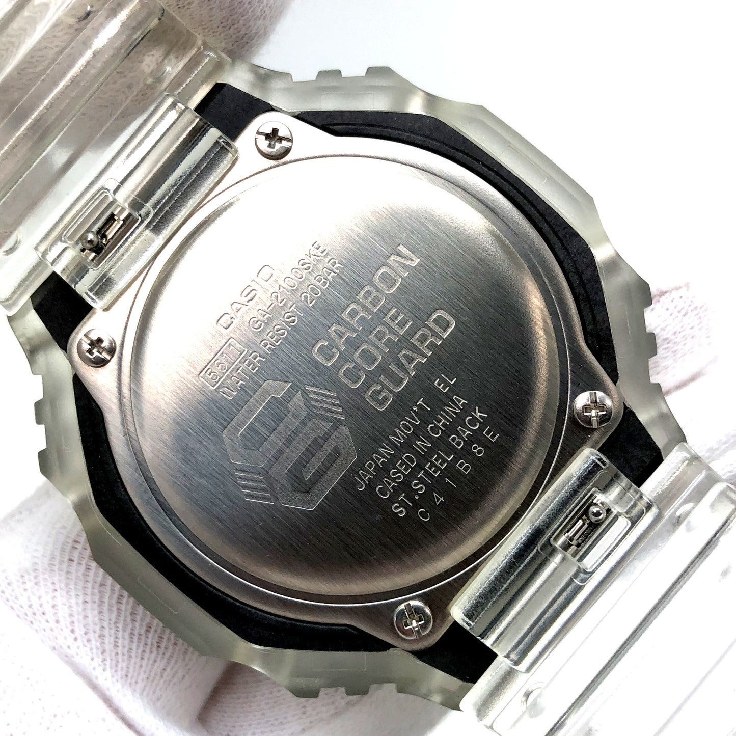 GA-2100SKE-7A
