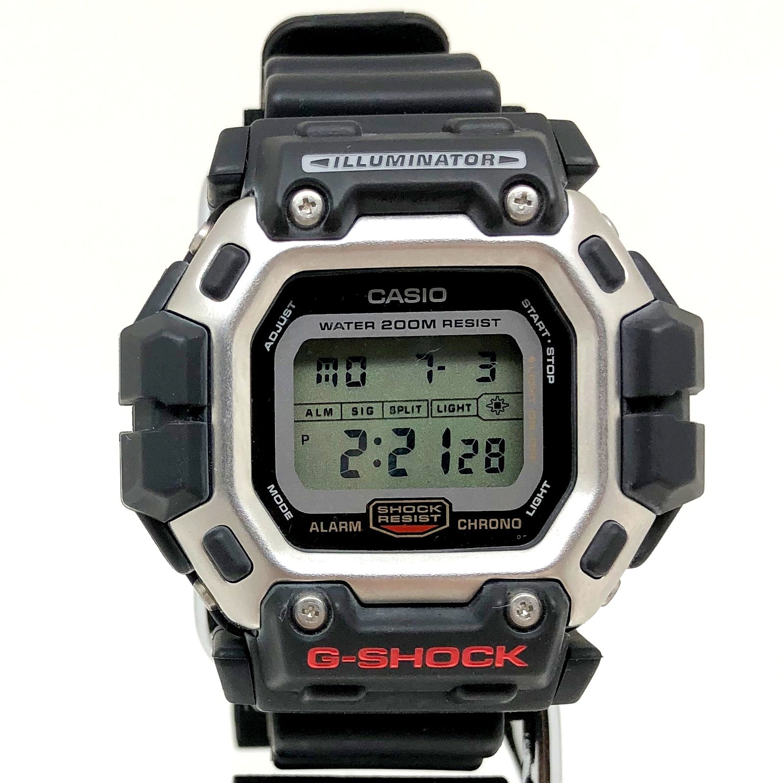 未使用 CASIO G-SHOCK DW-8300G-1V-