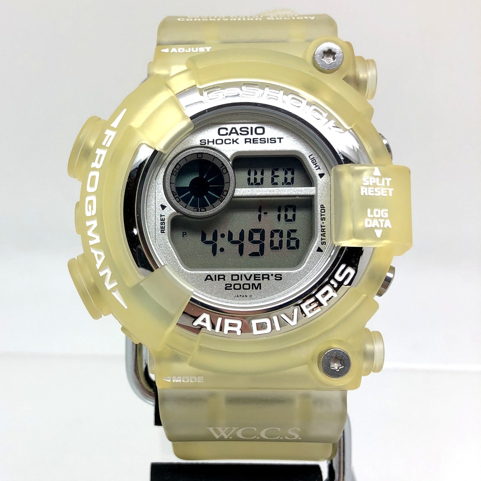 DW-8250WCGショック - 腕時計(アナログ)
