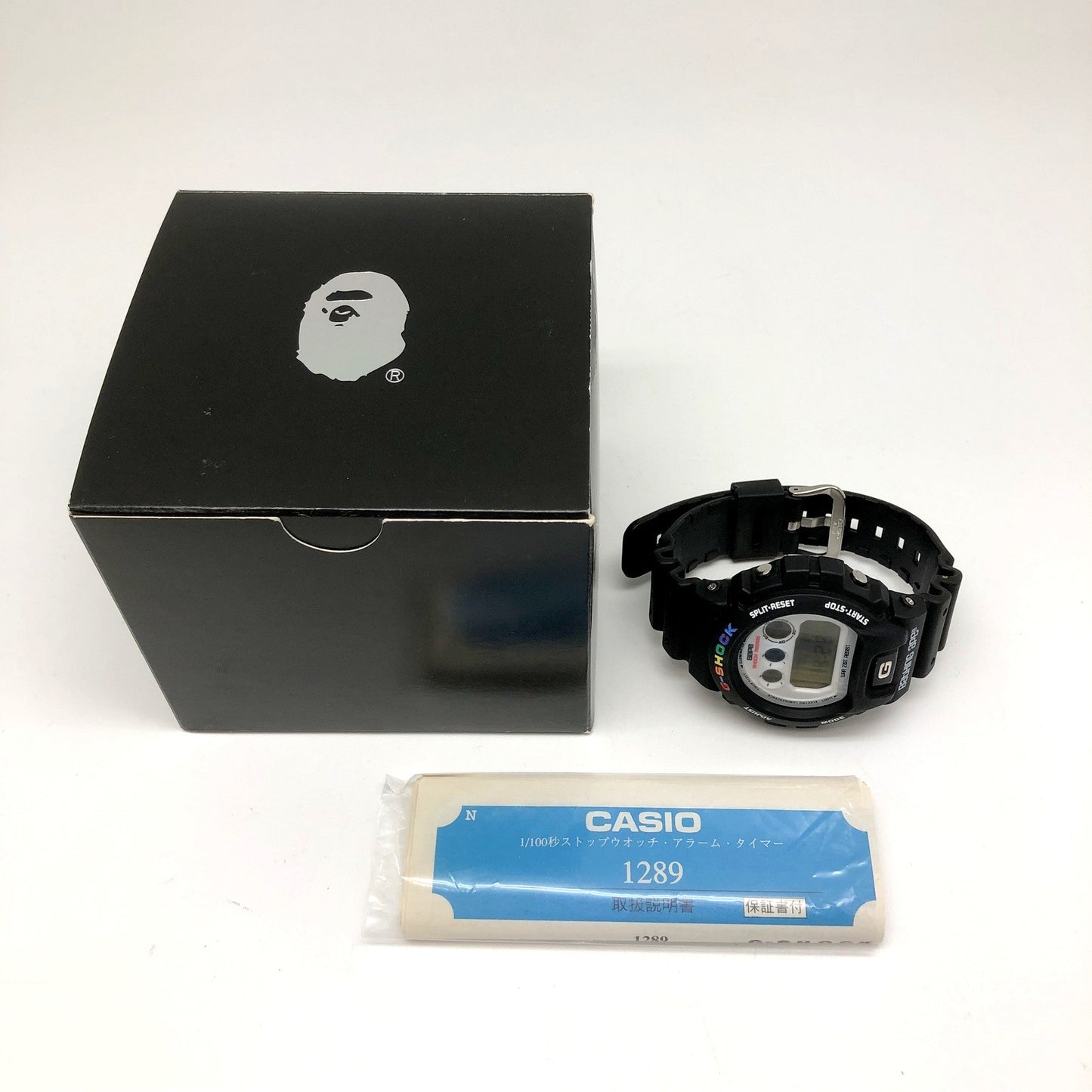 DW-6900 A BATHING APE