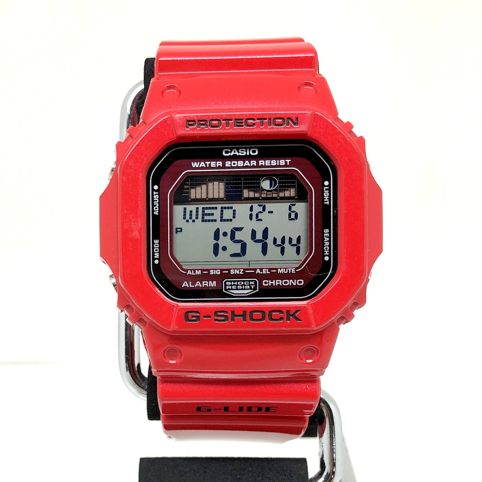 G-SHOCK GLX-5600-4 腕時計ライトも点灯します - 腕時計(デジタル)