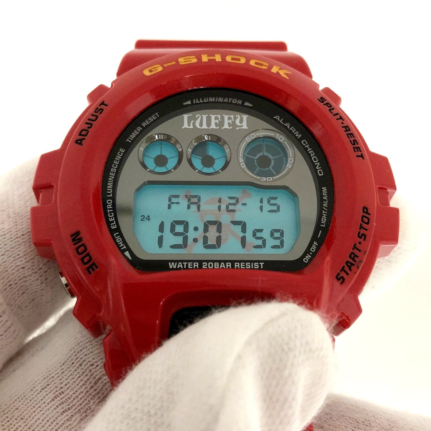 DW-6900FS ONE PIECE LUFFY