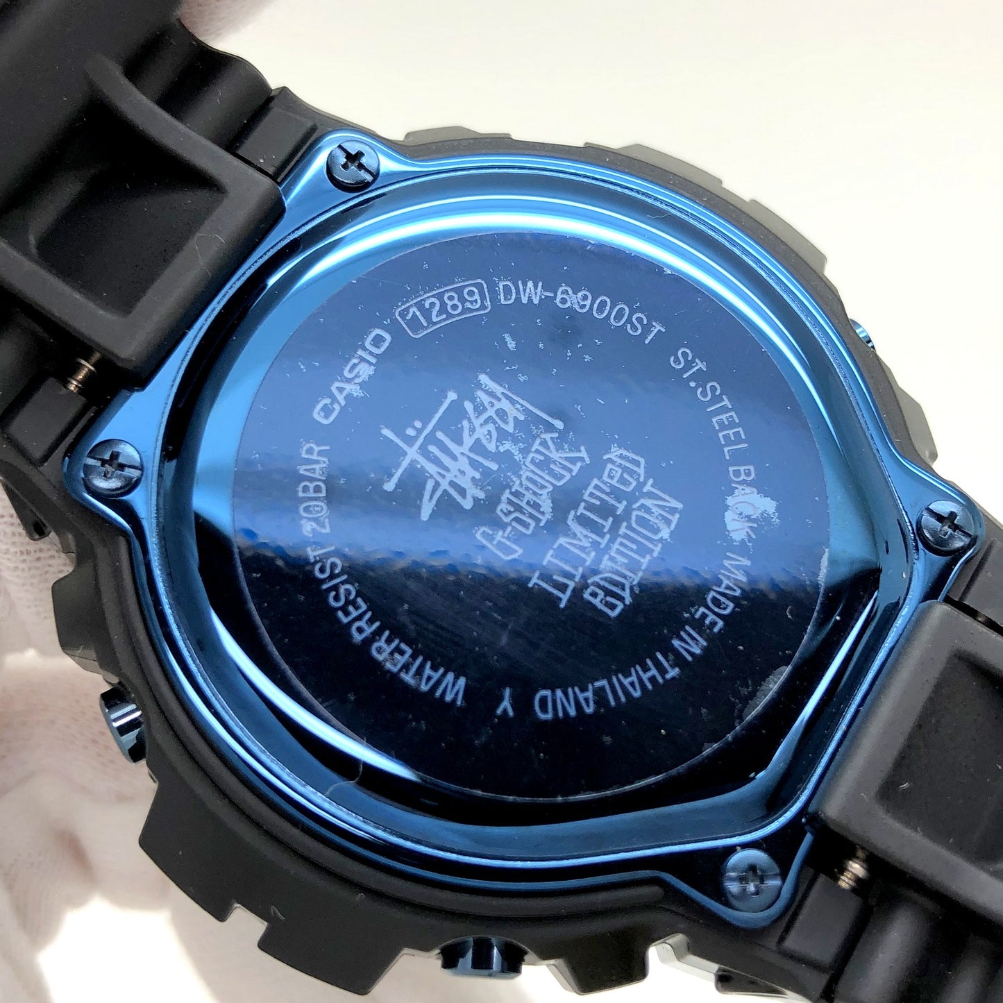 DW-6900 STUSSY XXX