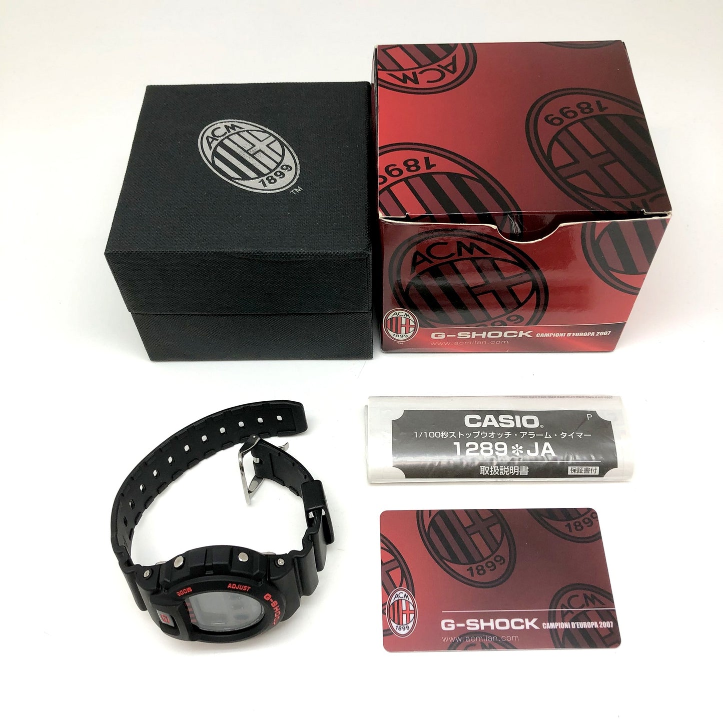 DW-6900 AC MILAN CAMPION D'EUROPA 2007
