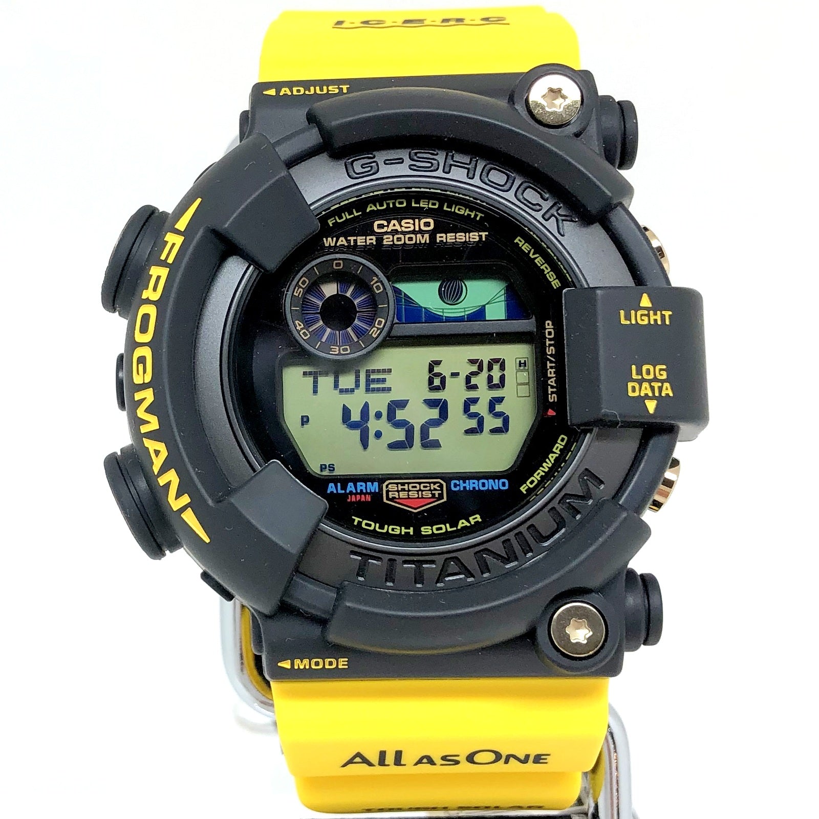 タグ付 GW-8200K-9JR G-SHOCK フロッグマン