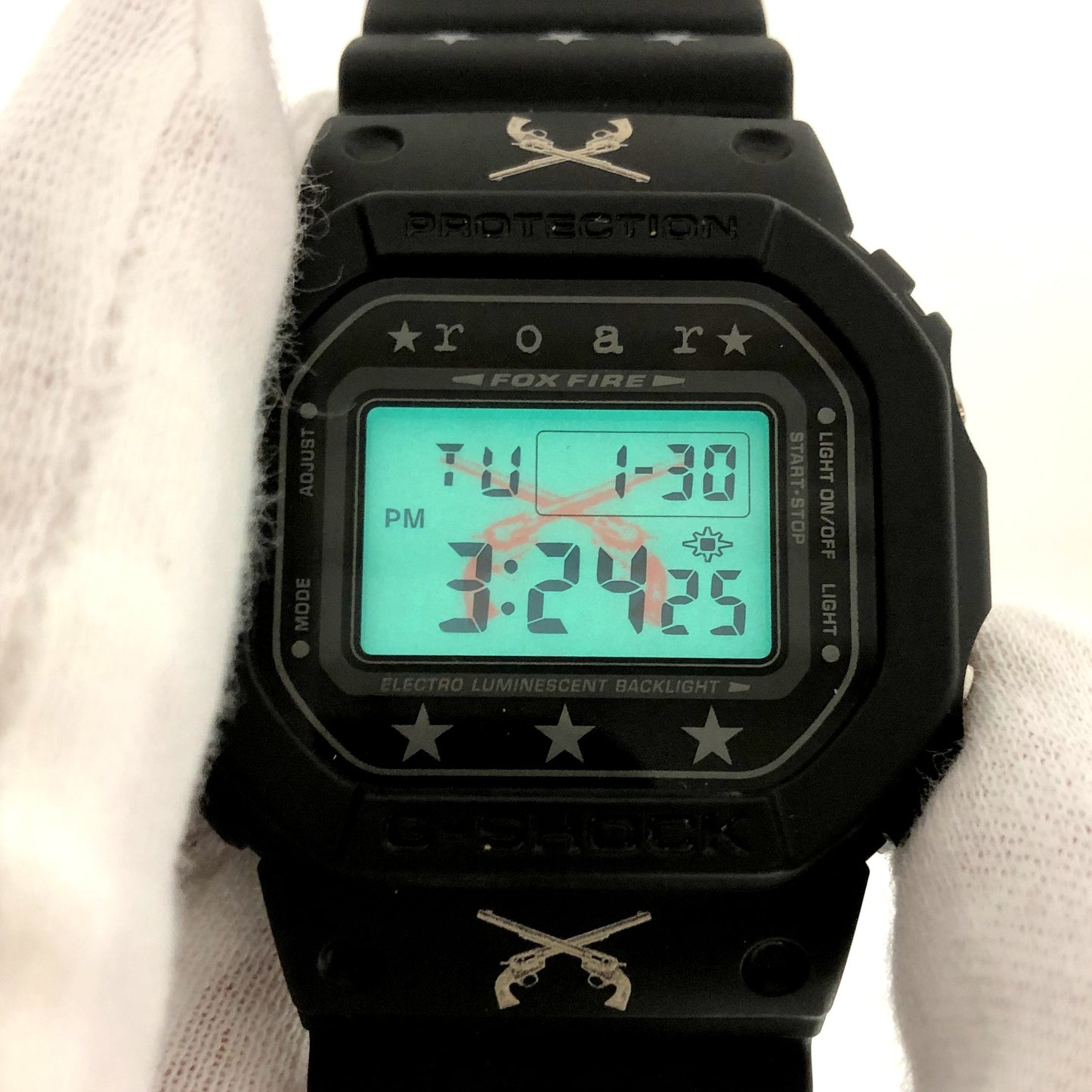 DW-5600VT roar
