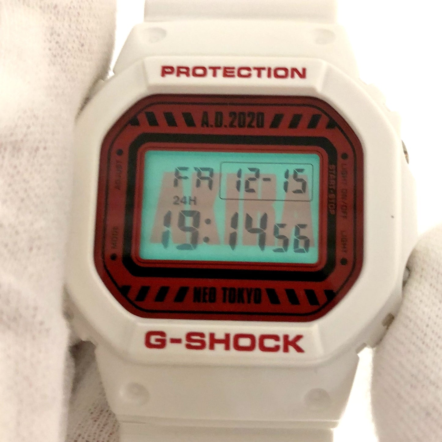 DW-5600VT AKIRA NEO TOKYO