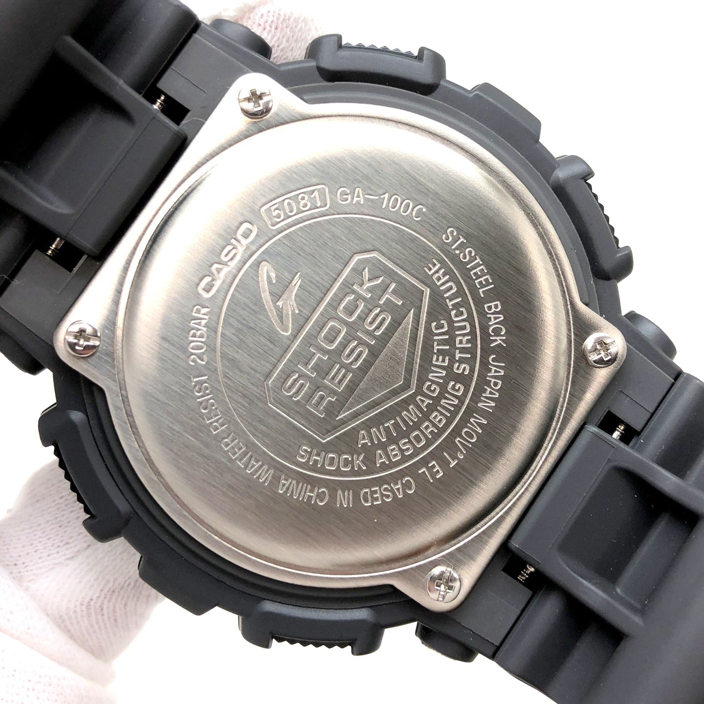GA-100C-8A