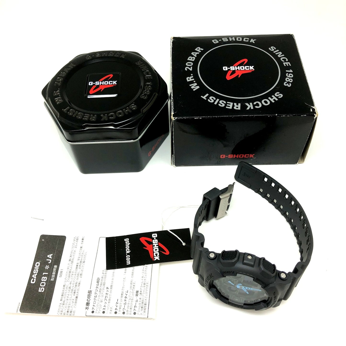 GA-100C-8A