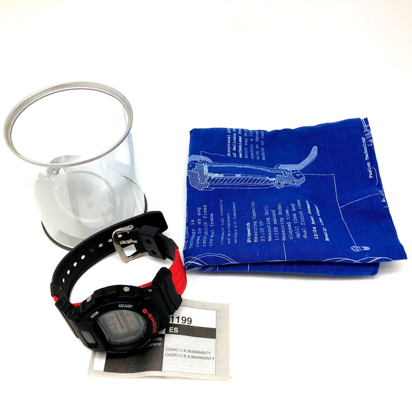DW-6600S-1V