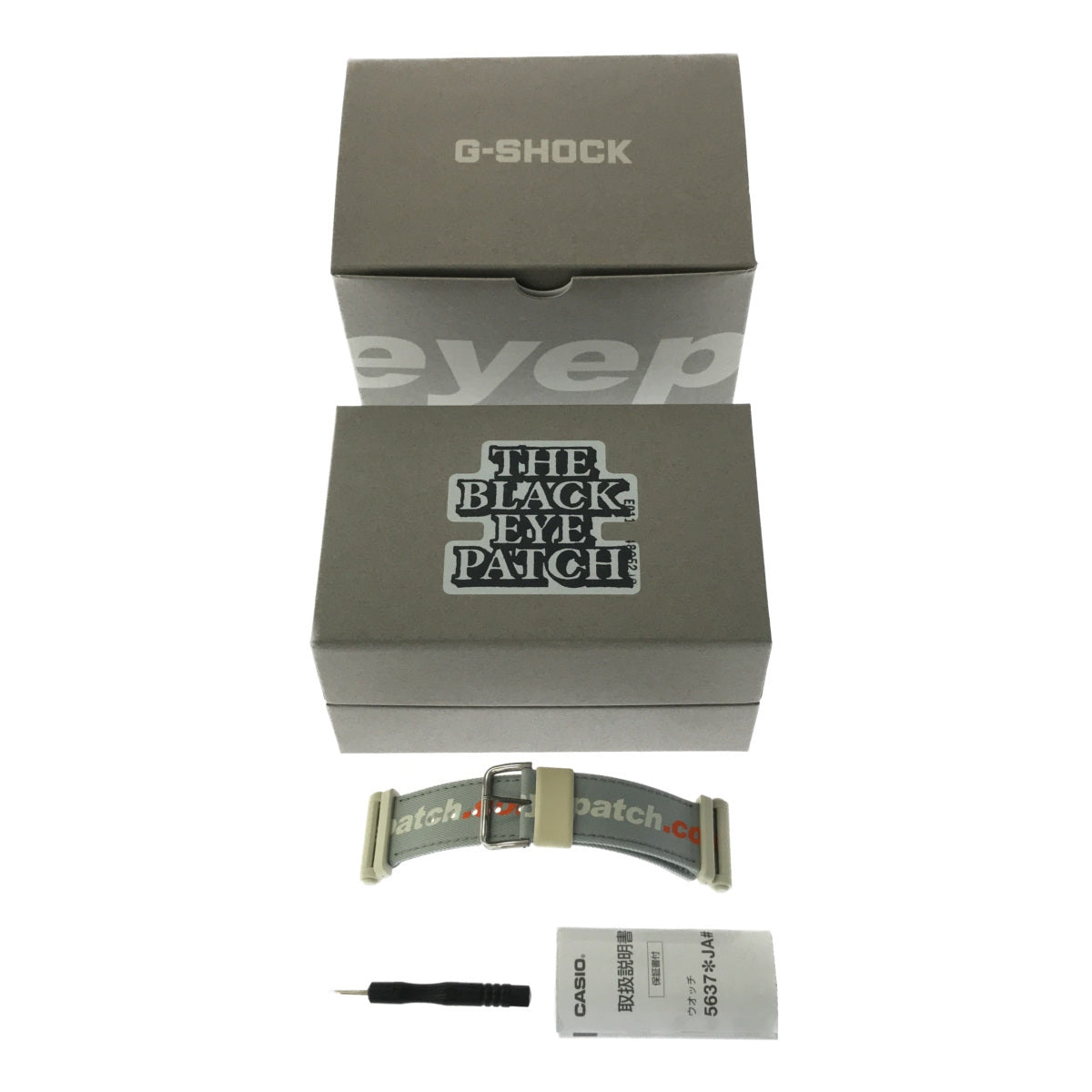 GA-900BEP-8AJR Blackeyepatch