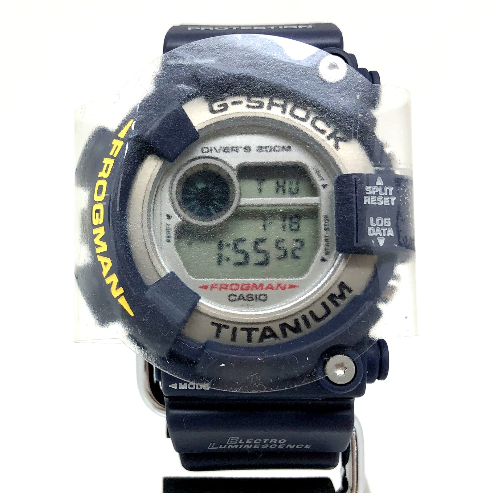 g-shock dw-8200nk-2jr フロッグマン - 時計